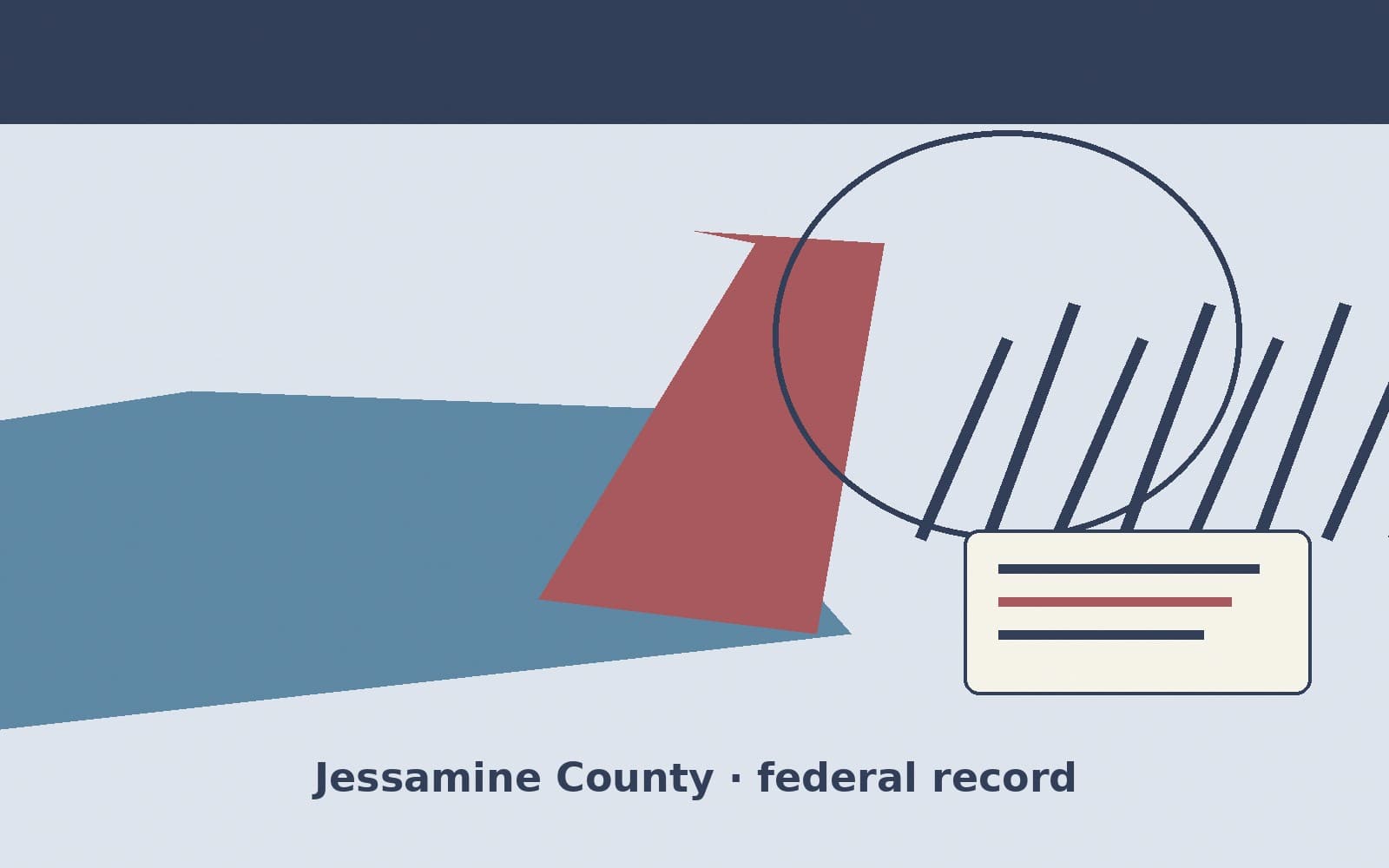 Public notice. Jessamine County, Kentucky, has a federal award on the public books. On September 30, 2026, the General Services Administration recorded a blanket-purchase call of $