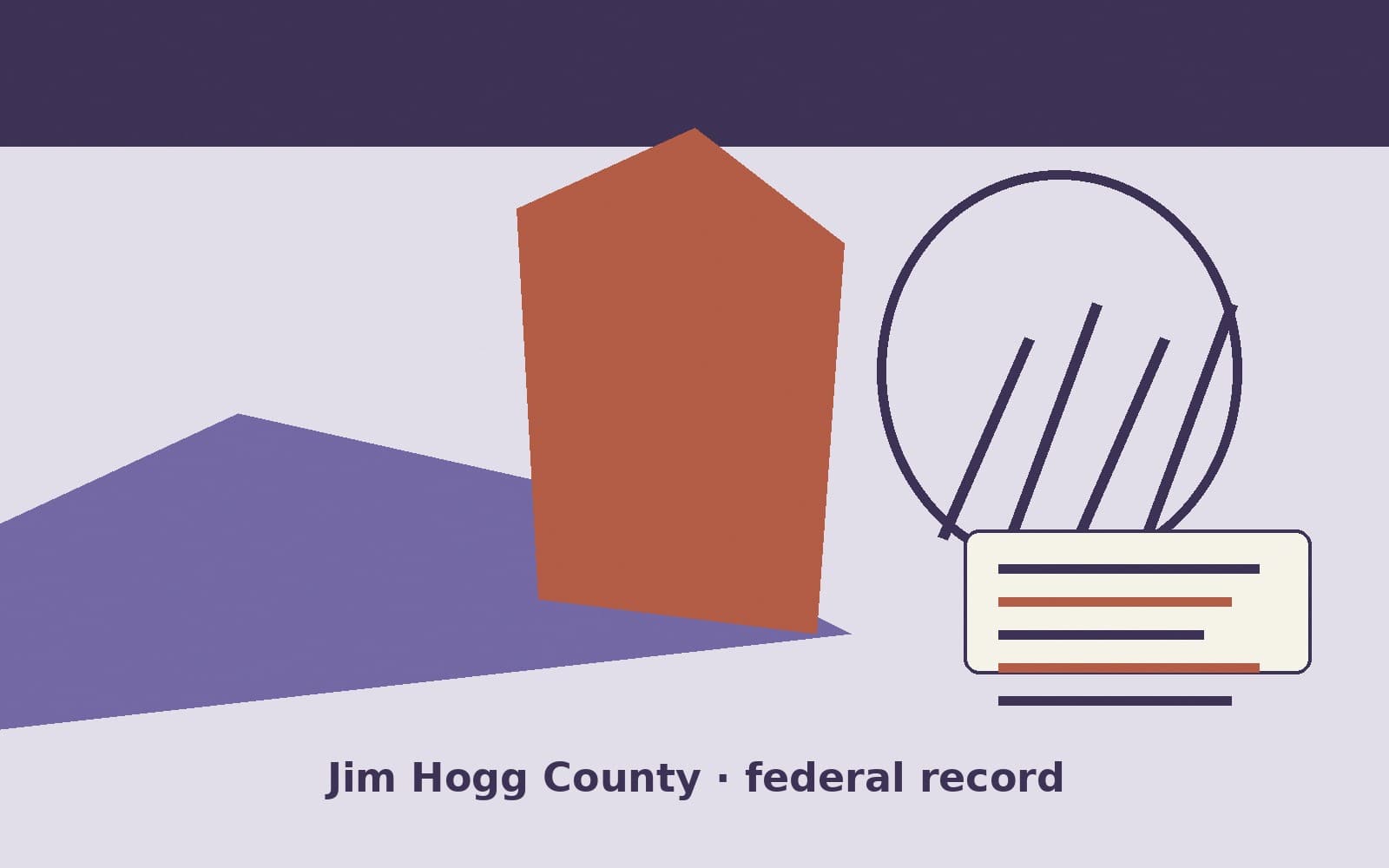 Public notice. Jim Hogg County, Texas, has a federal award on the public books. On September 29, 2026, the Department of Homeland Security recorded a purchase order of $192,801.73.