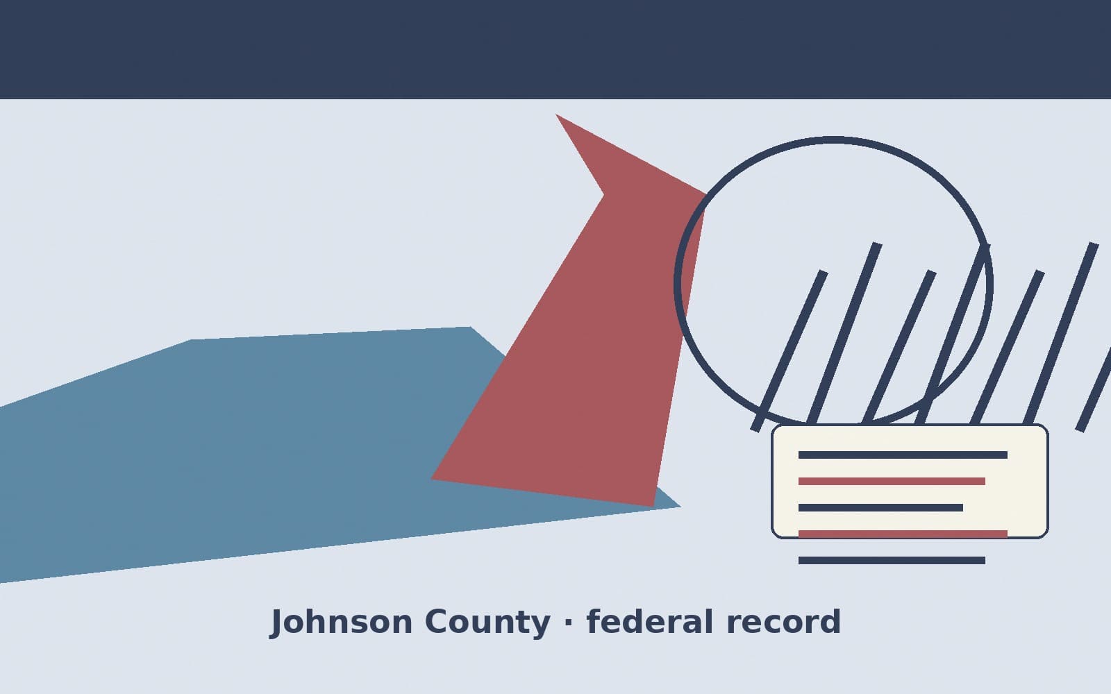Public notice. Johnson County, Kansas, has a federal award on the public books. On October 1, 2026, the Department of Veterans Affairs recorded a blanket-purchase call of $8,730,00