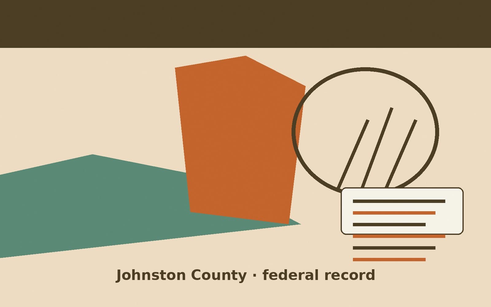 Public notice. Johnston County, North Carolina, has a federal award on the public books. On September 30, 2026, the Department of Health and Human Services recorded a delivery orde