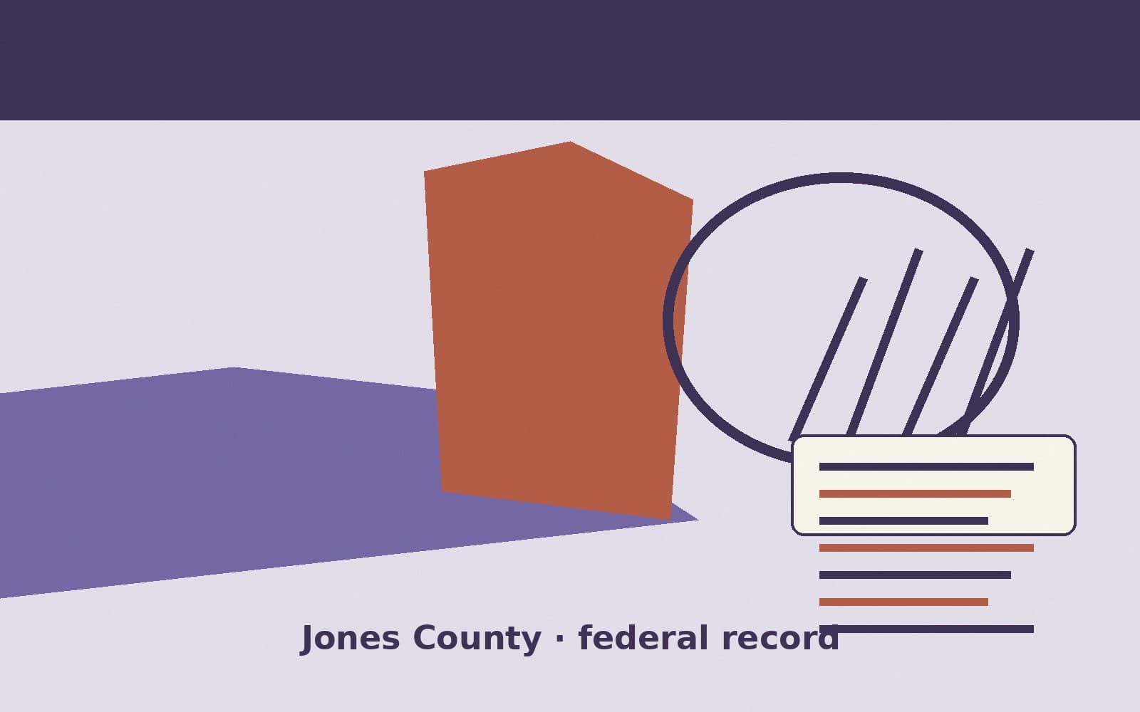 Public notice. Jones County, Iowa, has a federal award on the public books. On September 14, 2026, the Department of Transportation recorded a formula grant of $2,383,239.20. The o