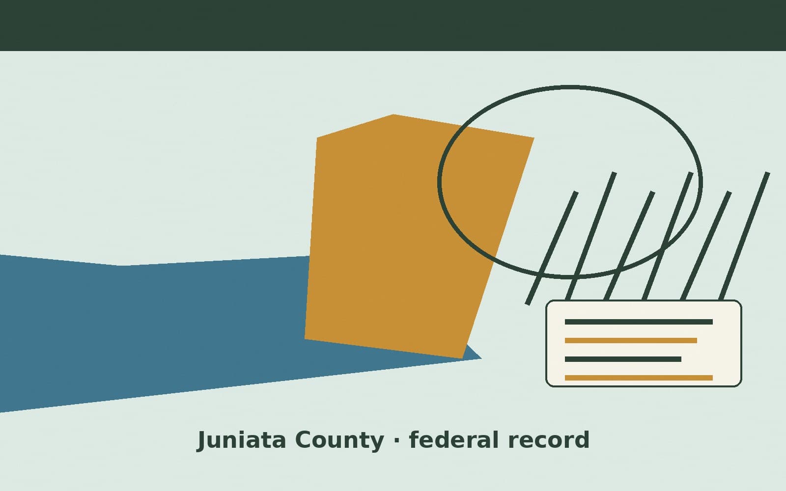 Public notice. Juniata County, Pennsylvania, has a federal award on the public books. On August 18, 2026, the Department of Housing and Urban Development recorded a formula grant o