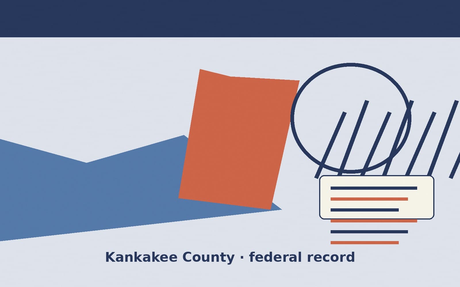Public notice. Kankakee County, Illinois, has a federal award on the public books. On October 2, 2026, the Department of Agriculture recorded a blanket-purchase call of $14,951.44.