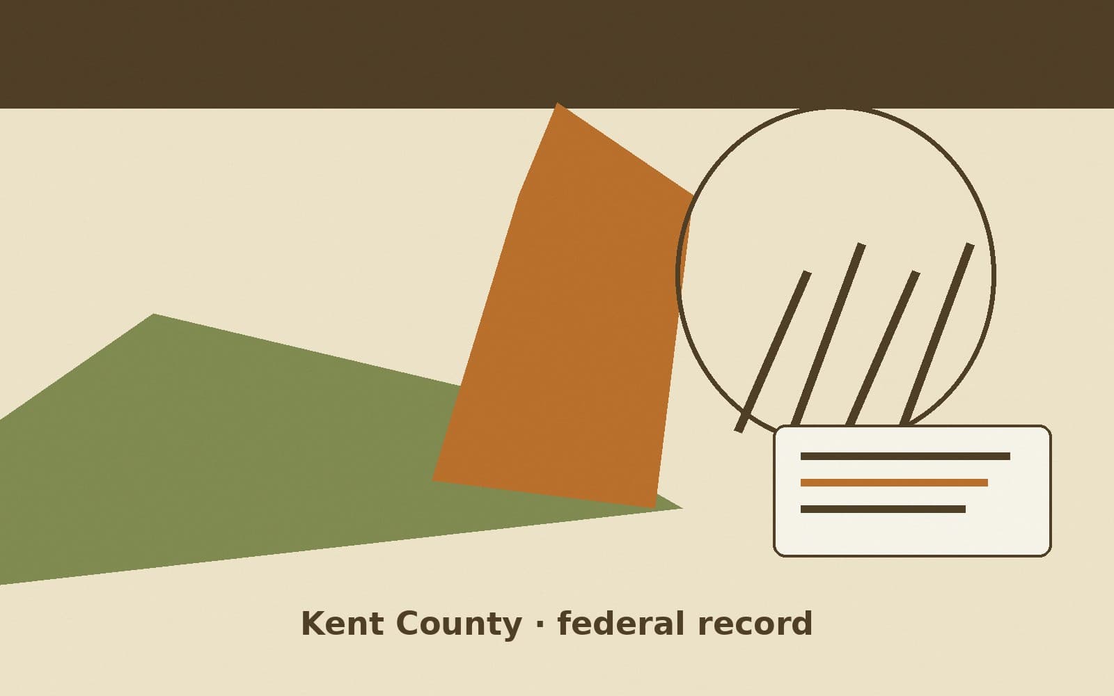 Public notice. Kent County, Maryland, has a federal award on the public books. On September 18, 2026, the Department of Transportation recorded a formula grant of $54,542. The offi