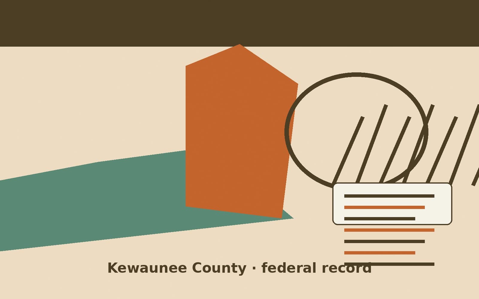 Public notice. Kewaunee County, Wisconsin, has a federal award on the public books. On August 18, 2026, the Department of Housing and Urban Development recorded a formula grant of