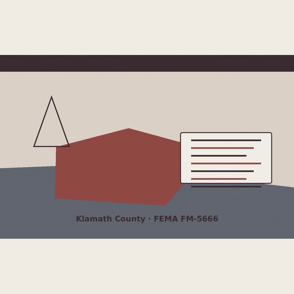 Notice Nearby: Klamath County County, fema.gov