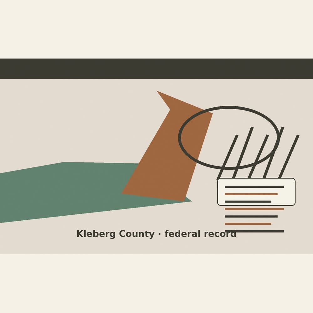 Kleberg NN Wonalert Desert Federal bid