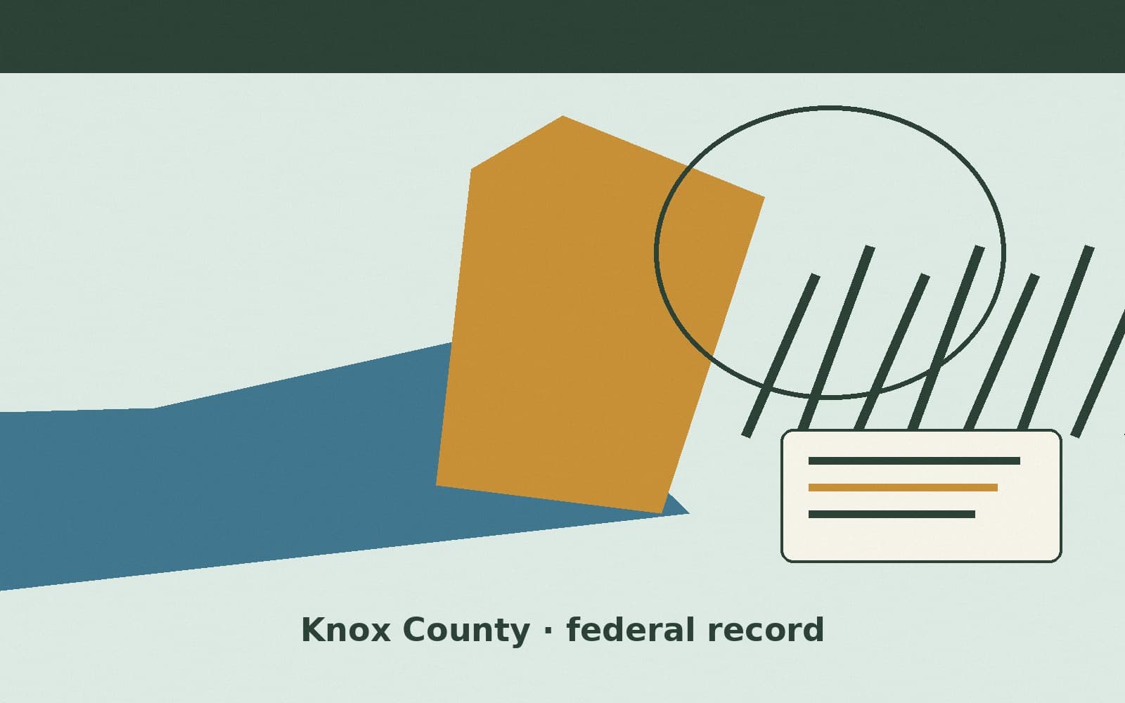 Public notice. Knox County, Ohio, has a federal award on the public books. On September 17, 2026, the Department of Transportation recorded a cooperative agreement of $4,000. The o
