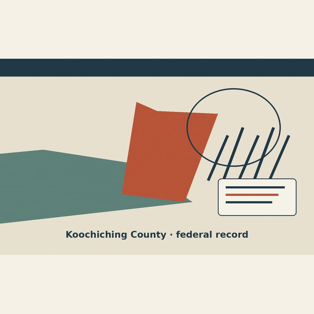 Koochiching NN Wonalert Desert Public bid