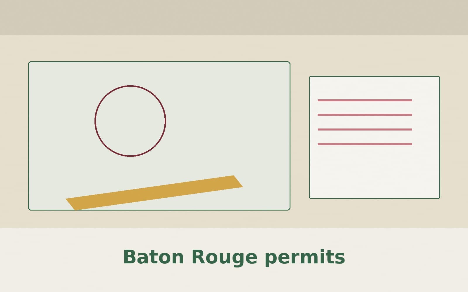 Public notice. The East Baton Rouge building-permits file lists 159 permits with an issued date from September 27, 2026, through October 3, 2026.