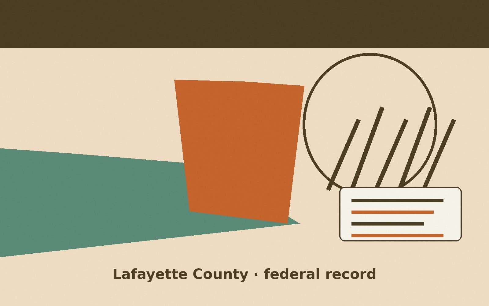 Public notice. Lafayette County, Florida, has a federal award on the public books. On September 2, 2026, the Department of Transportation recorded a formula grant of $4,391,437. Th