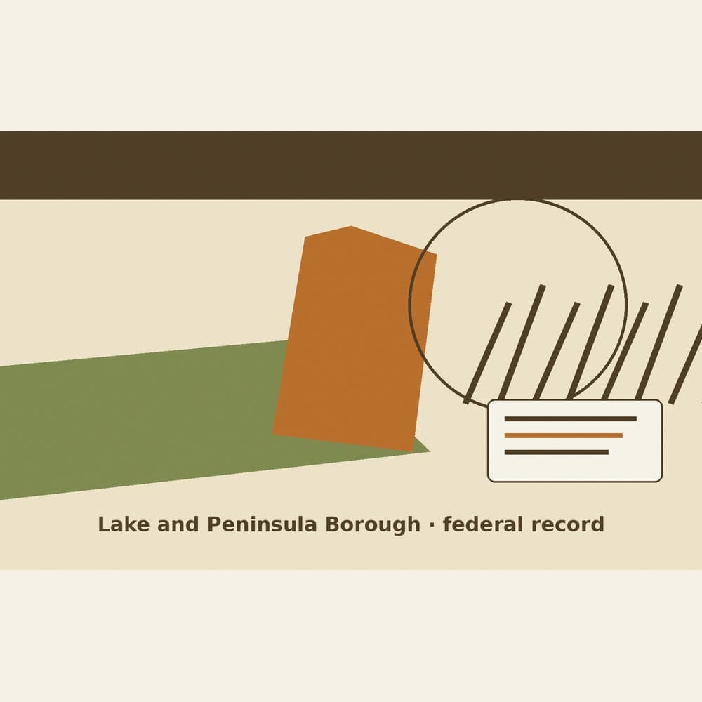 Lake And Peninsula NN Wonalert Desert Lake bid