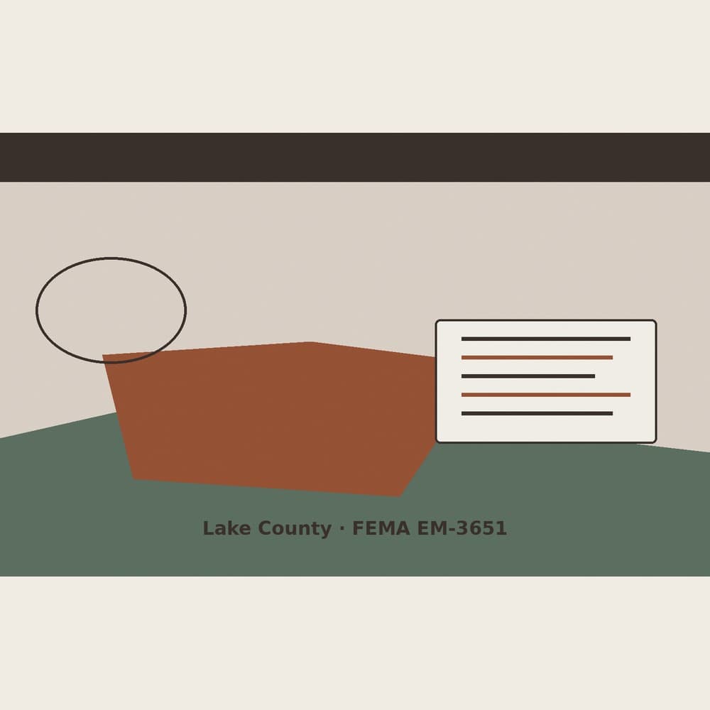 Notice Nearby: Lake County County, fema.gov