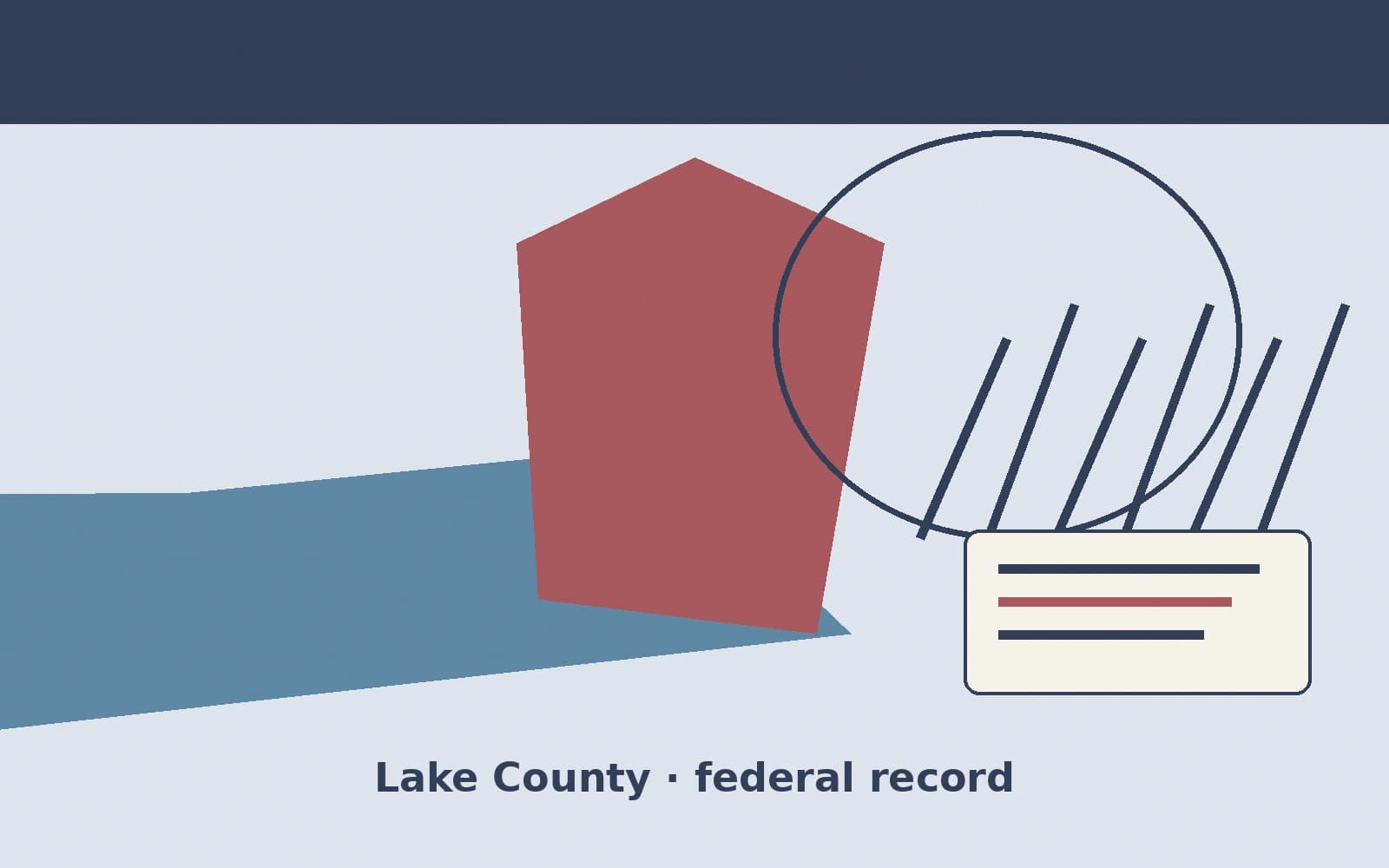 Public notice. Lake County, Ohio, has a federal award on the public books. On October 1, 2026, the Department of Veterans Affairs recorded a delivery order of $495,784.32. The offi