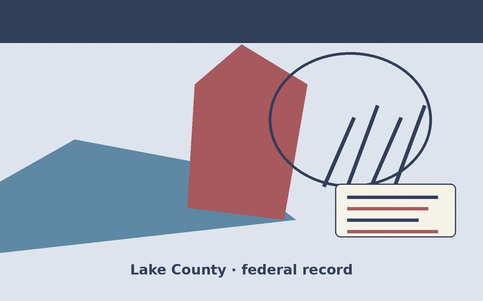 Public notice. Lake County, Tennessee, has a federal award on the public books. On June 17, 2026, the Department of Housing and Urban Development recorded a project grant of $14,38