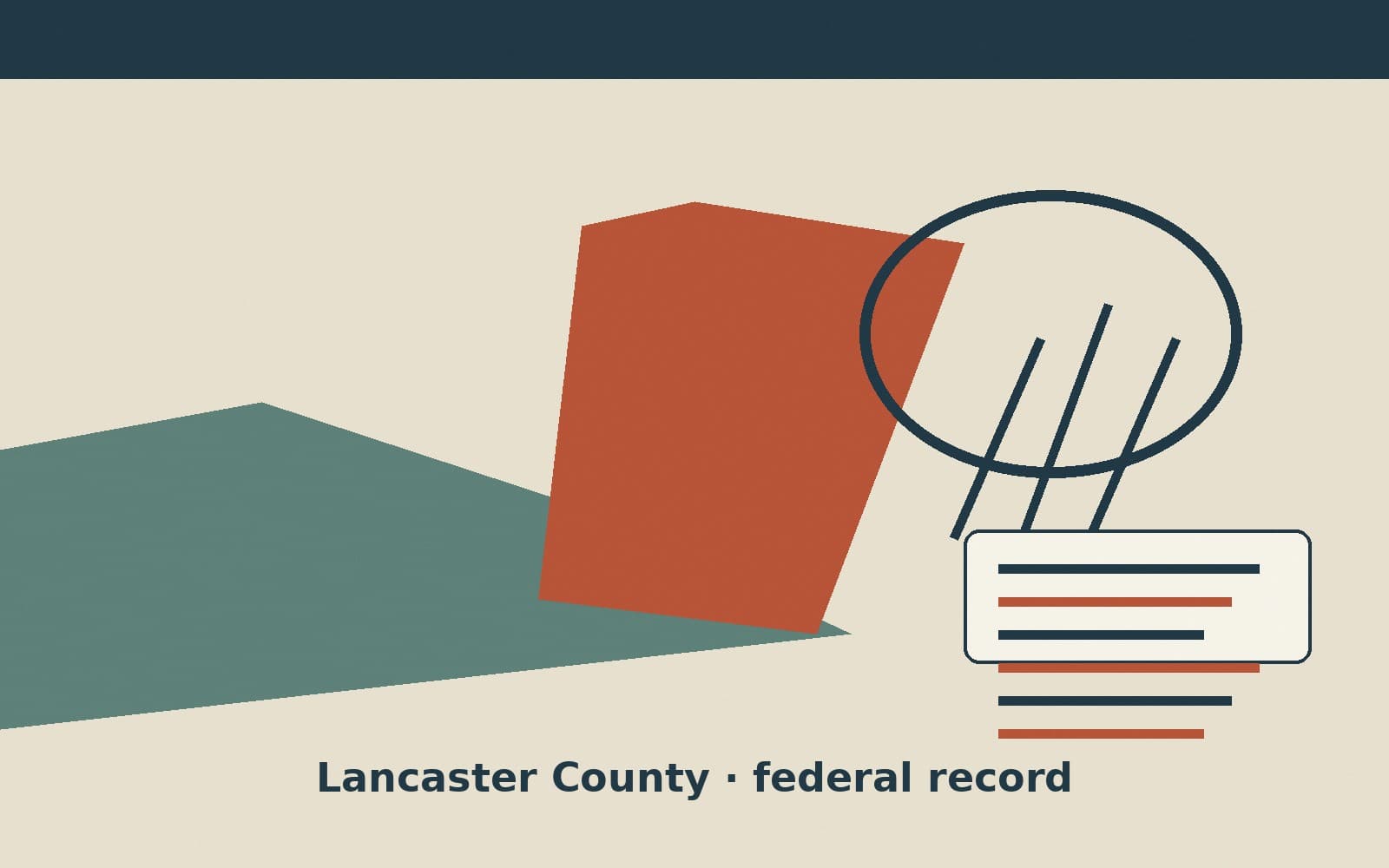 Public notice. Lancaster County, South Carolina, has a federal award on the public books. On September 17, 2026, the Department of Transportation recorded a formula grant of $1,282
