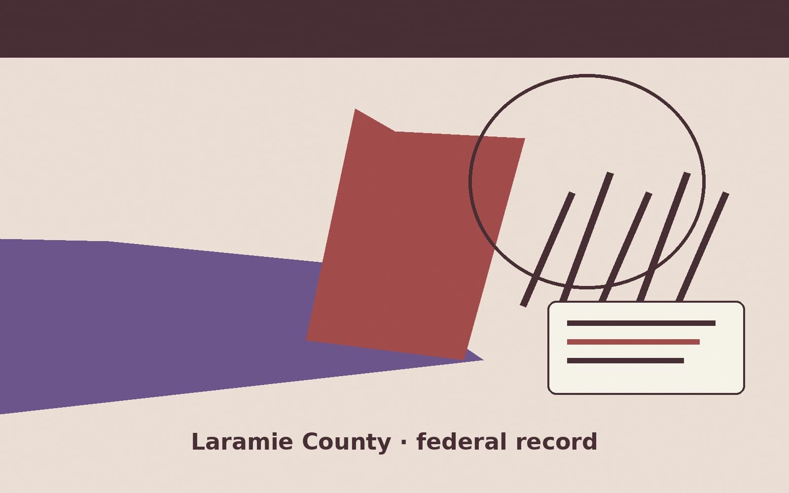 Public notice. Laramie County, Wyoming, has a federal award on the public books. On October 1, 2026, the Department of Veterans Affairs recorded a blanket-purchase call of $516,135