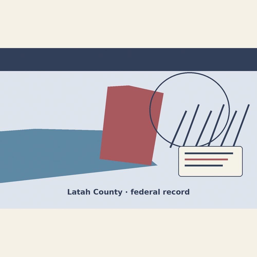 Latah NN Wonalert Desert Federal bid