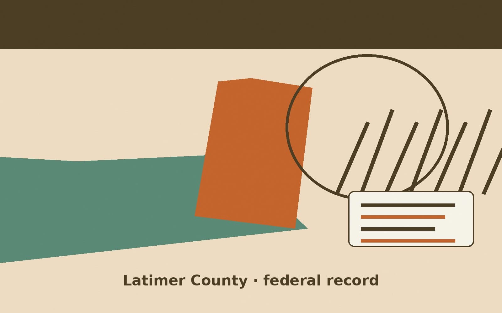 Public notice. Latimer County, Oklahoma, has a federal award on the public books. On September 17, 2026, the Department of Transportation recorded a formula grant of $7,029.30. The
