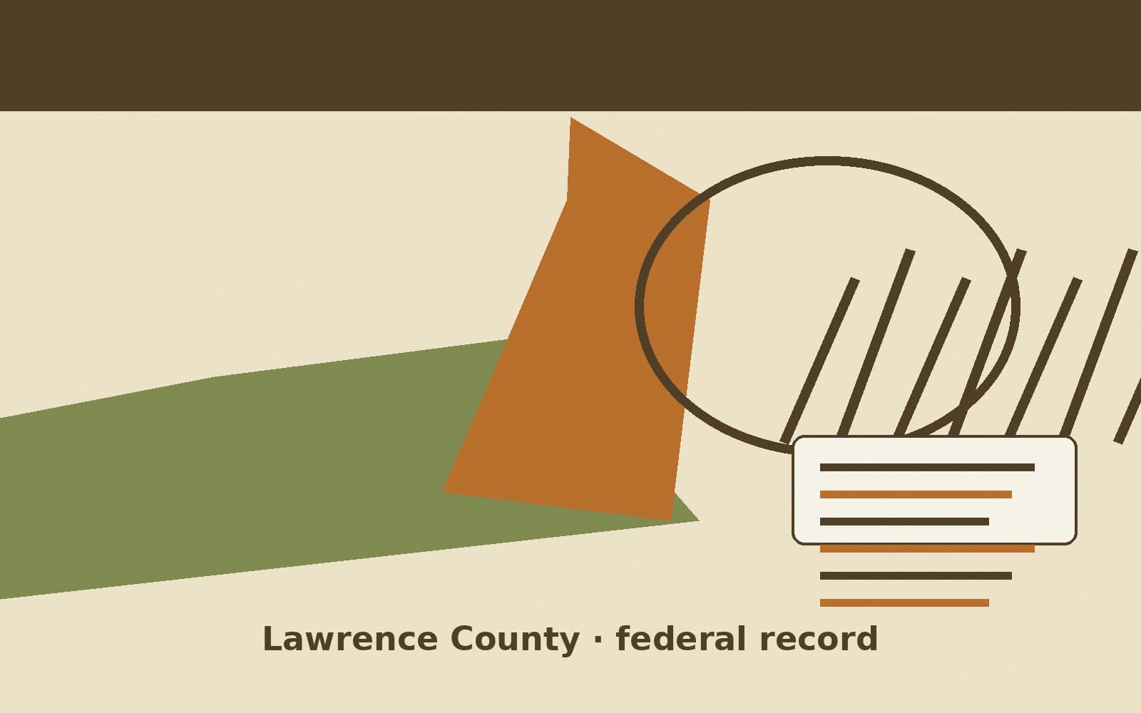 Public notice. Lawrence County, Kentucky, has a federal award on the public books. On September 10, 2026, the Department of Transportation recorded a formula grant of $119,253. The