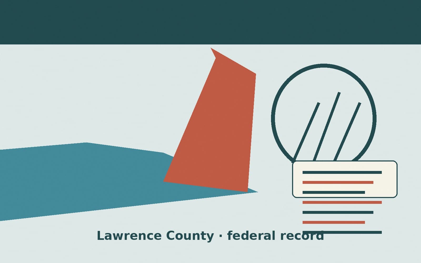 Public notice. Lawrence County, Missouri, has a federal award on the public books. On September 9, 2026, the Department of Transportation recorded a formula grant of $784,595.49. T