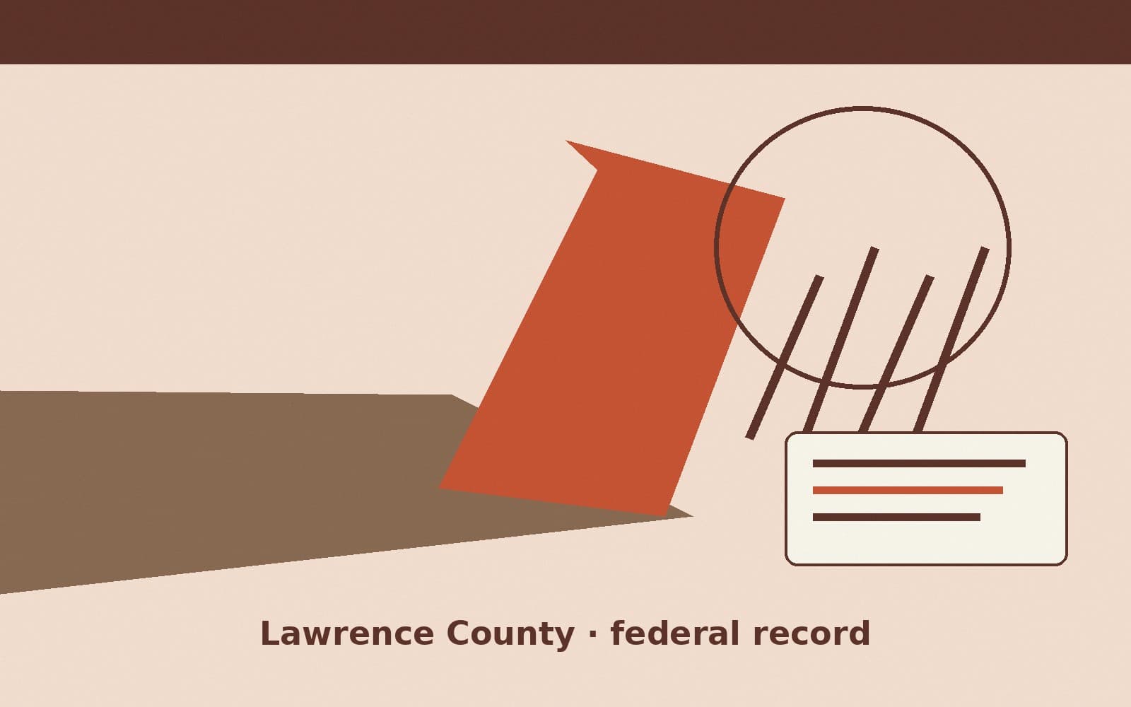 Public notice. Lawrence County, Pennsylvania, has a federal award on the public books. On September 17, 2026, the Department of Health and Human Services recorded a project grant o