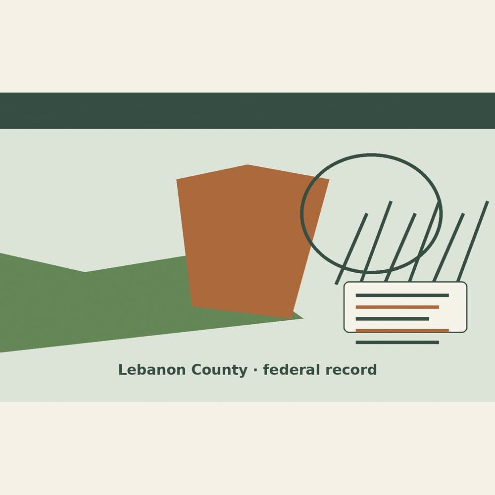 Lebanon NN Wonalert Desert Federal bid