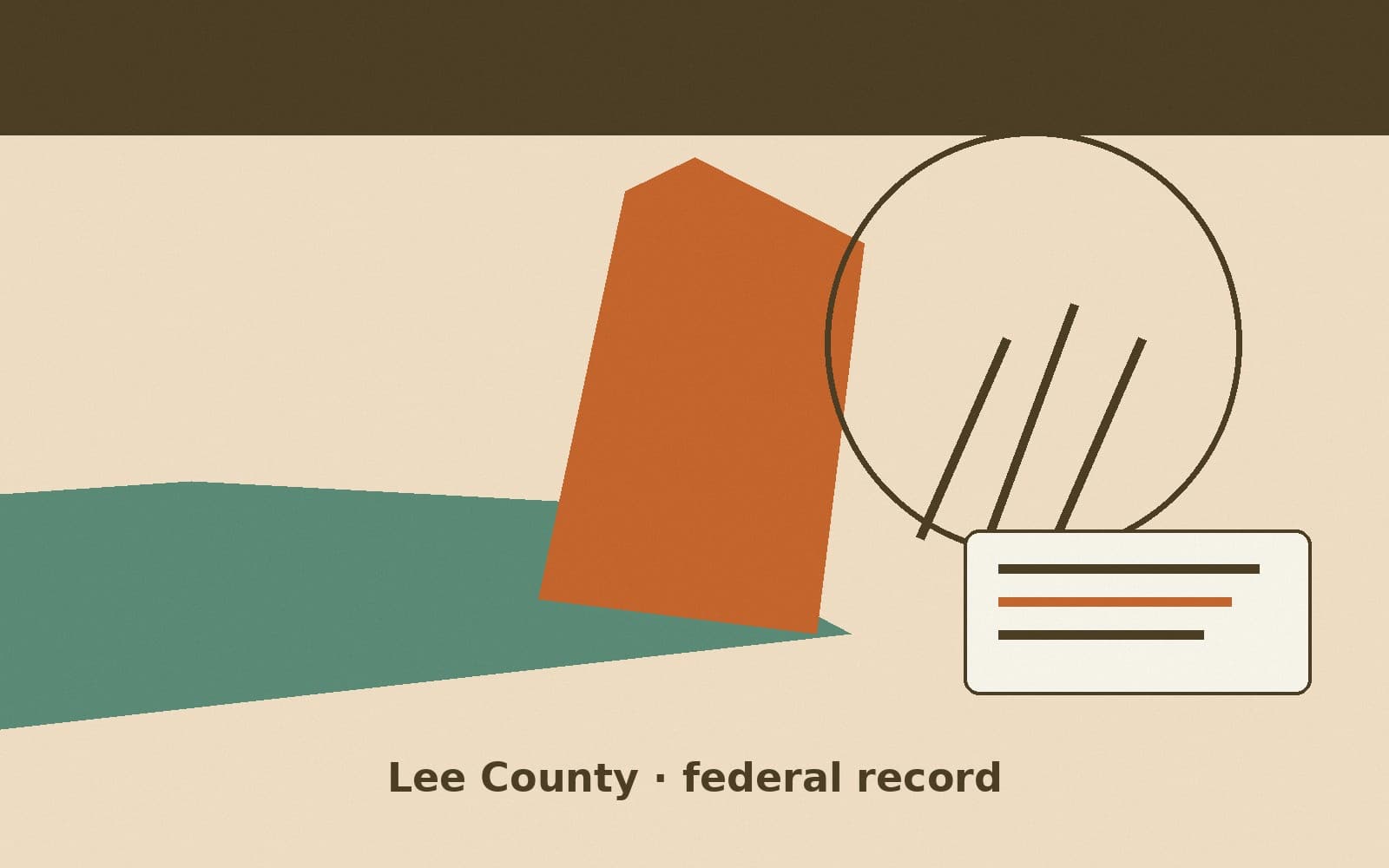 Public notice. Lee County, Georgia, has a federal award on the public books. On September 21, 2026, the Department of Transportation recorded a formula grant of $23,200. The office