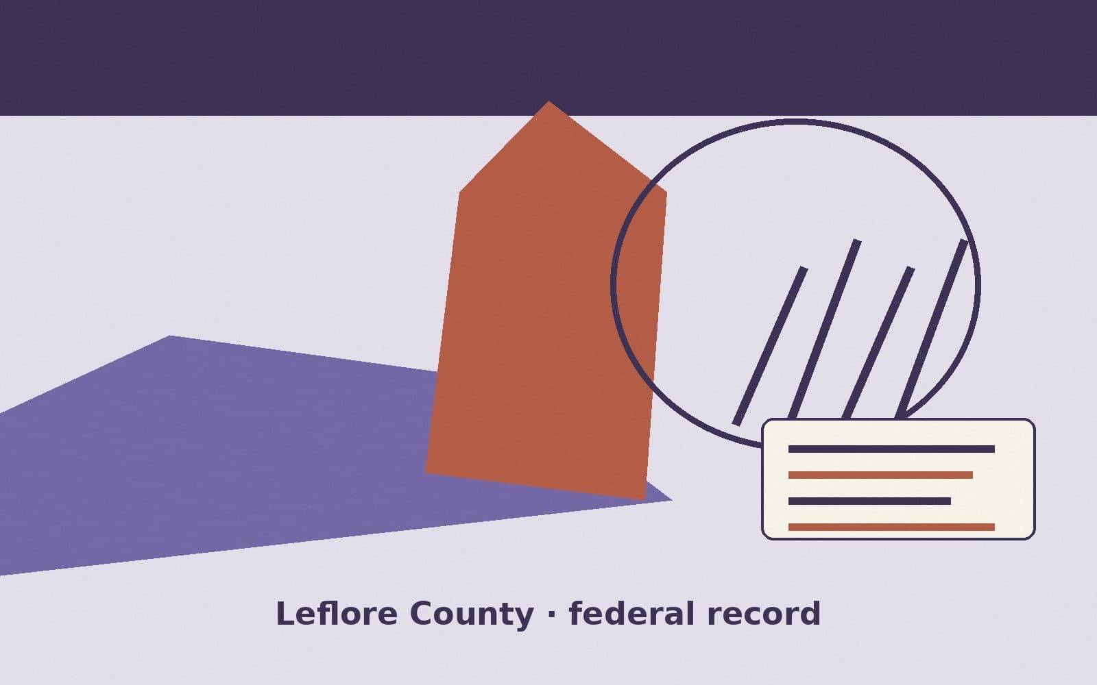 Public notice. Leflore County, Mississippi, has a federal award on the public books. On September 29, 2026, the Department of Agriculture recorded a delivery order of $116,883.15.