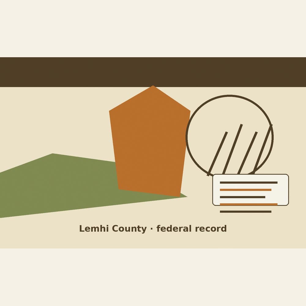 Lemhi NN Wonalert Desert Public bid