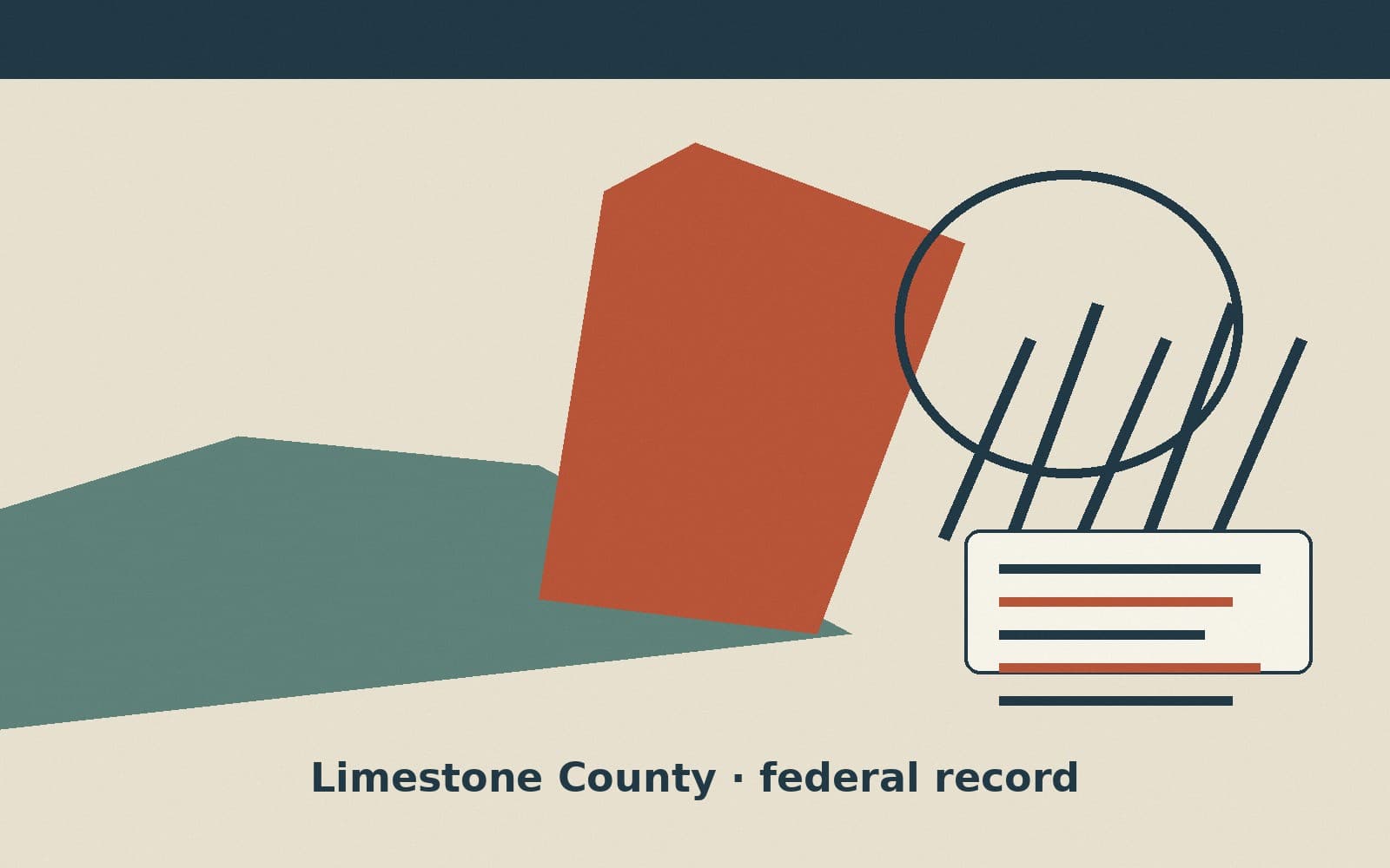 Public notice. Limestone County, Texas, has a federal award on the public books. On September 14, 2026, the Department of Transportation recorded a project grant of $112,500. The o