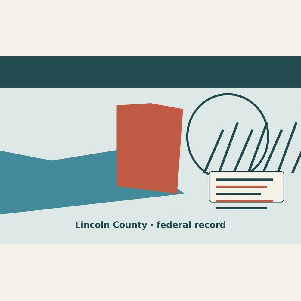 Lincoln NN Wonalert Desert Road bid
