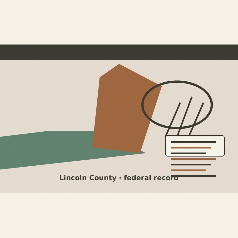 Lincoln NN Wonalert Desert Emergency bid