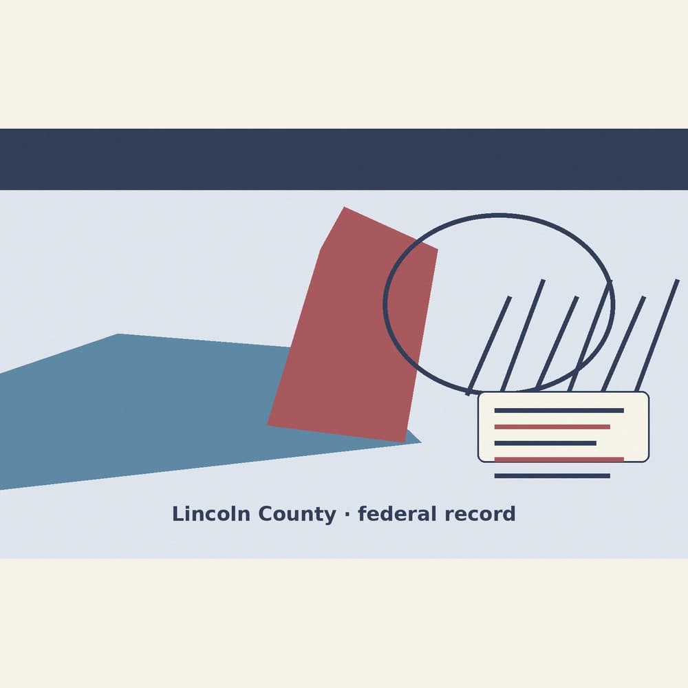 Lincoln NN Wonalert Desert Road bid
