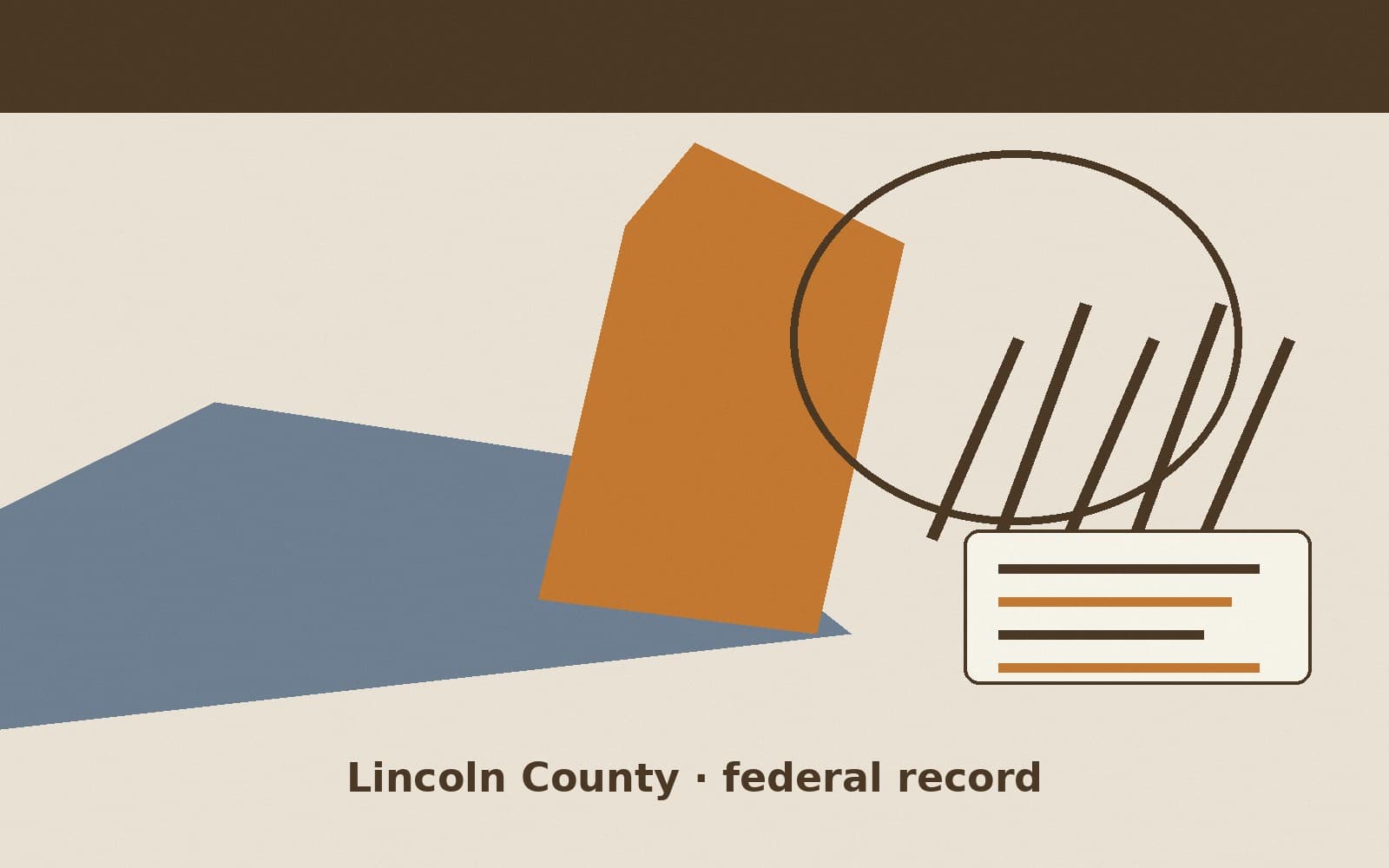Public notice. Lincoln County, New Mexico, has a federal award on the public books. On September 21, 2026, the Department of Transportation recorded a project grant of $1,161,658.