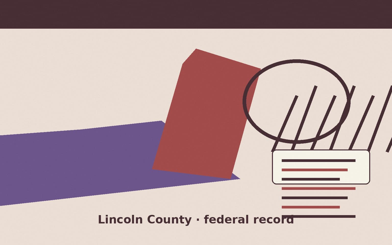 Public notice. Lincoln County, Oklahoma, has a federal award on the public books. On September 16, 2026, the Department of Health and Human Services recorded a project grant of $20