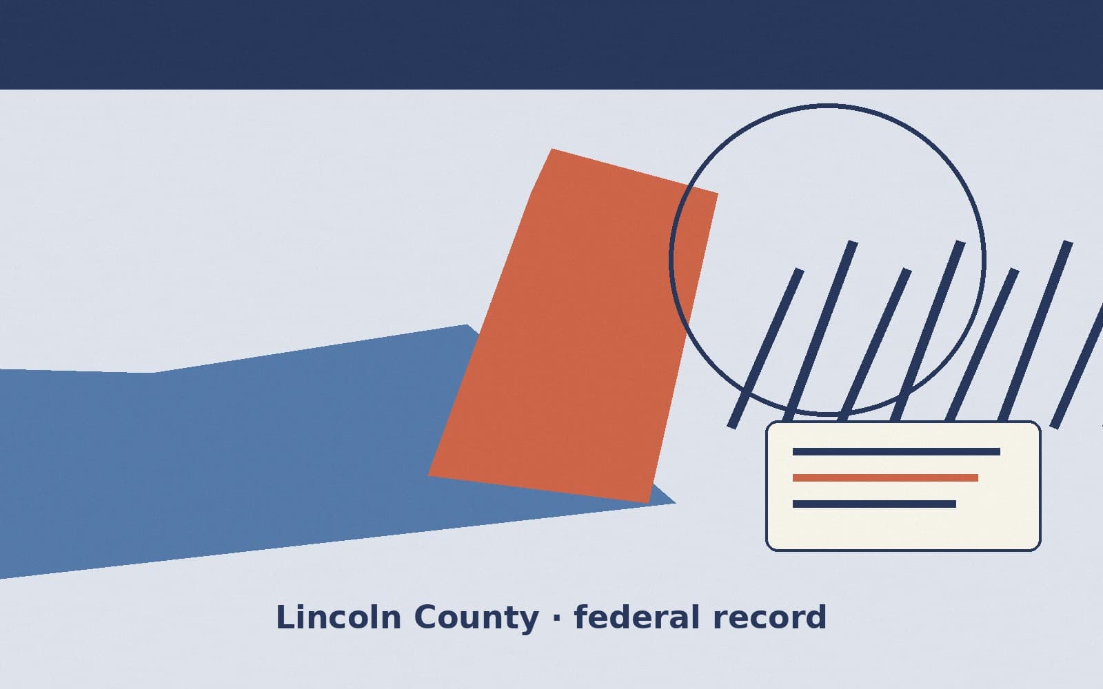 Public notice. Lincoln County, Oregon, has a federal award on the public books. On September 25, 2026, the Department of Commerce recorded a definitive contract of $549,365. The of