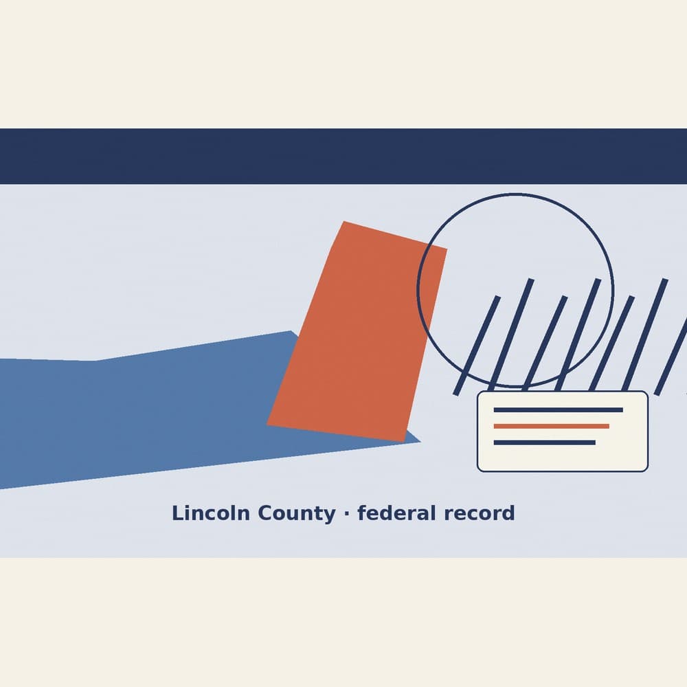 Lincoln NN Wonalert Desert Federal bid