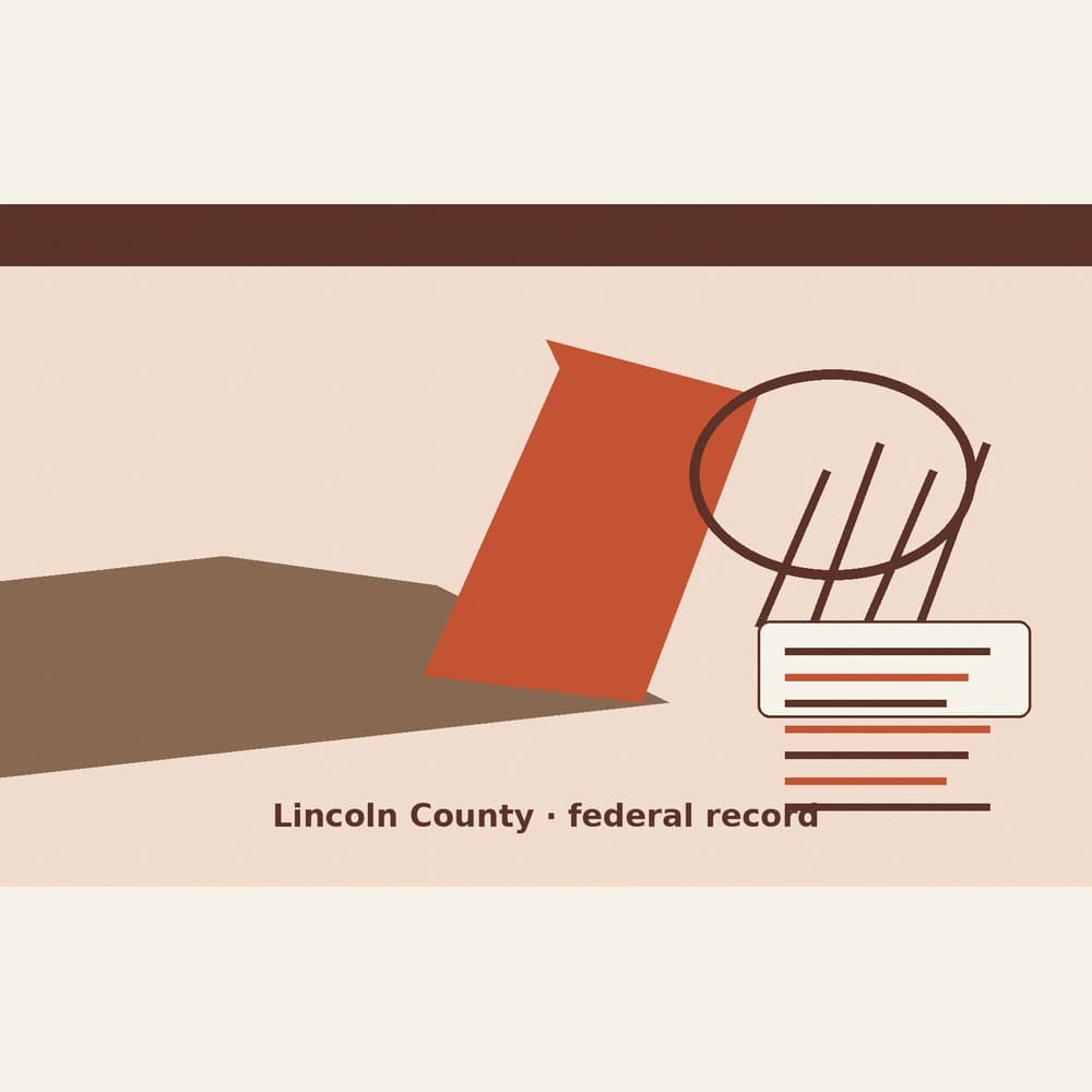 Lincoln NN Wonalert Desert Federal bid
