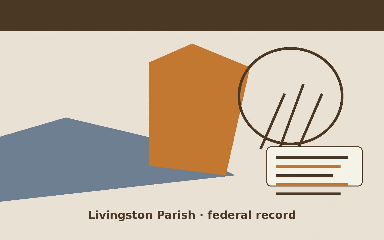 Public notice. Livingston Parish, Louisiana, has a federal award on the public books. On September 23, 2026, the Department of Transportation recorded a formula grant of $134,900.5