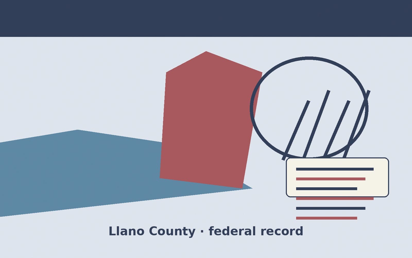 Public notice. Llano County, Texas, has a federal award on the public books. On September 1, 2026, the Department of Transportation recorded a formula grant of $2,502,671.15. The o
