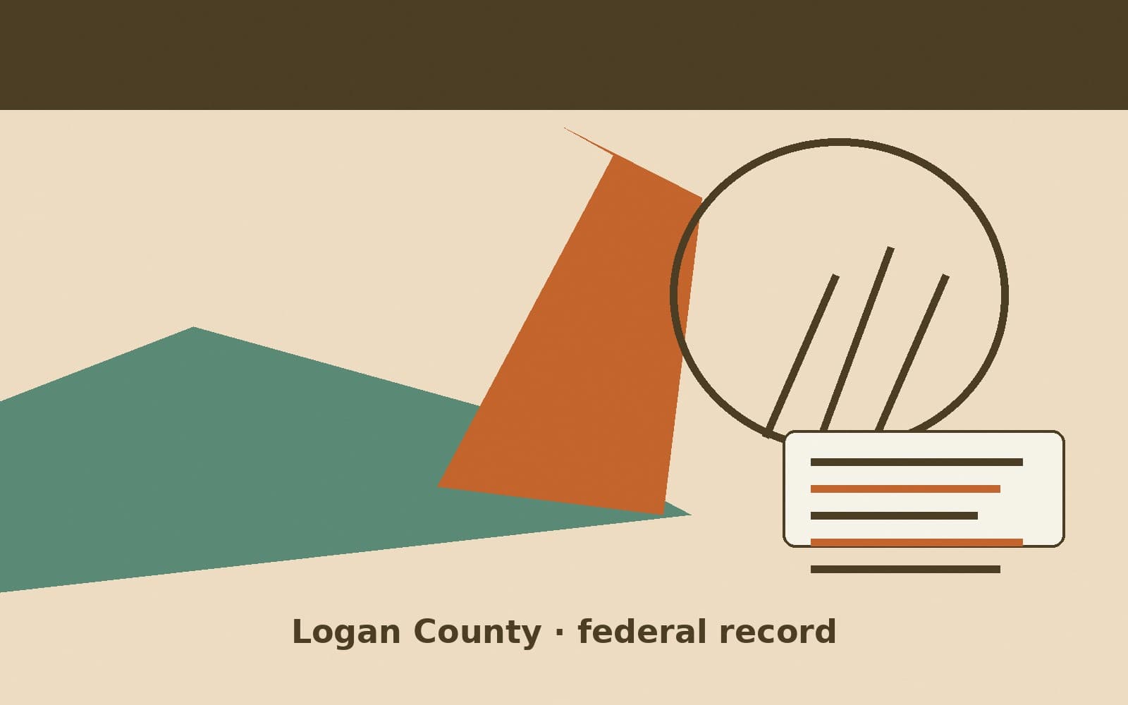Public notice. Logan County, Arkansas, has a federal award on the public books. On September 24, 2026, the Department of Agriculture recorded a purchase order of $49,785. The offic