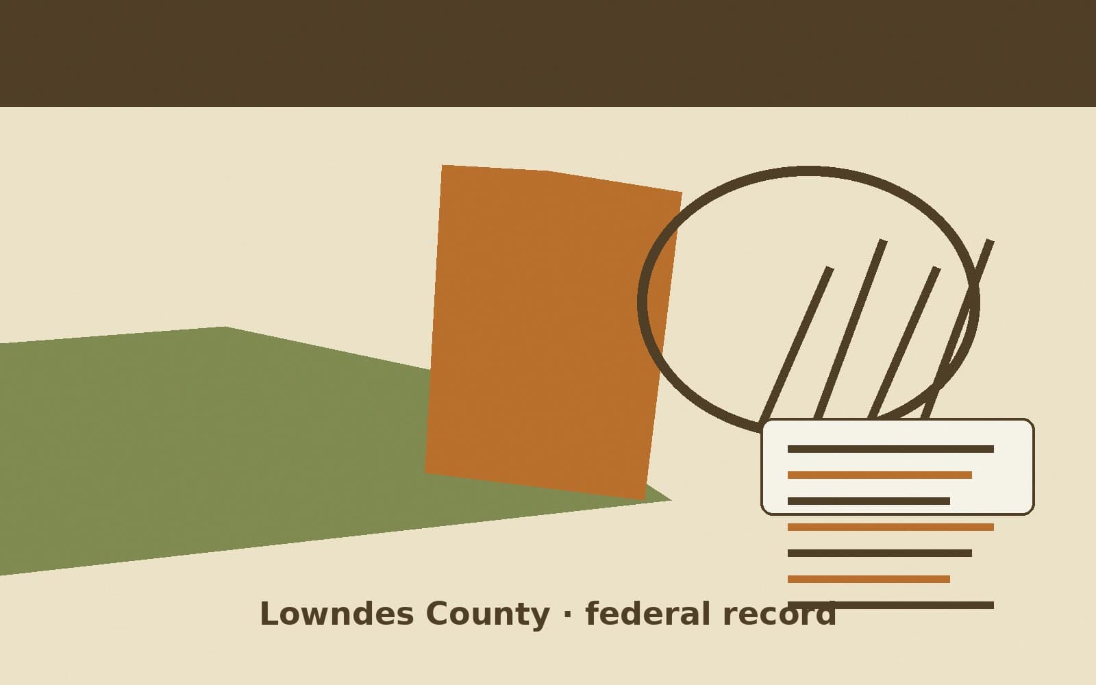 Public notice. Lowndes County, Georgia, has a federal award on the public books. On September 23, 2026, the Department of Health and Human Services recorded a project grant of $1,5