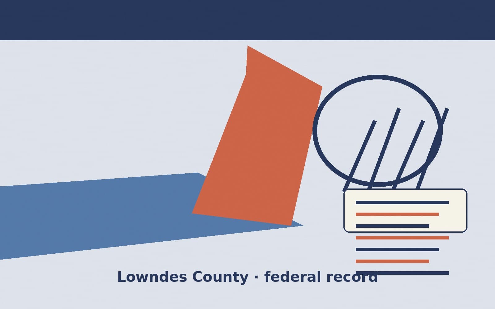 Public notice. Lowndes County, Mississippi, has a federal award on the public books. On October 1, 2026, the Department of Veterans Affairs recorded a delivery order of $5,945,350.