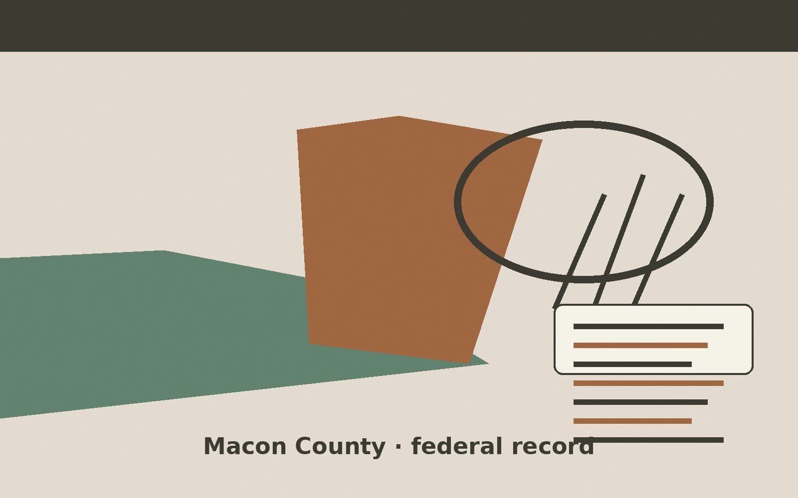 Public notice. Macon County, Tennessee, has a federal award on the public books. On August 18, 2026, the Department of Housing and Urban Development recorded a formula grant of $1,