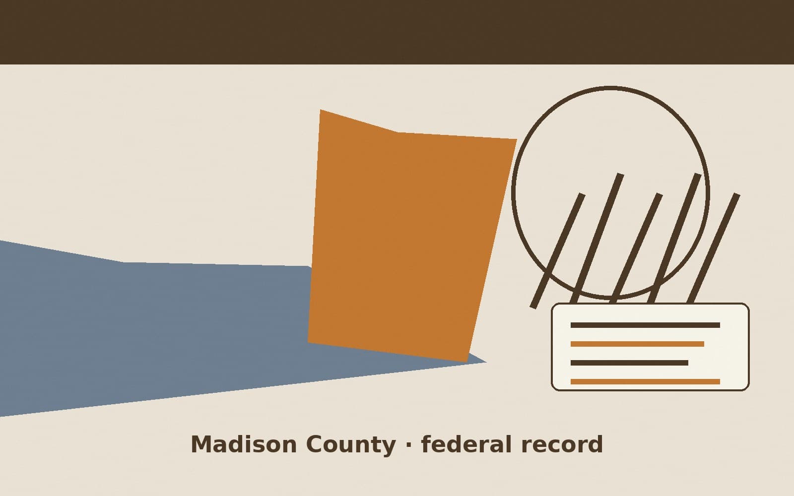 Public notice. Madison County, Iowa, has a federal award on the public books. On August 28, 2026, the Department of Transportation recorded a formula grant of $657,227. The office