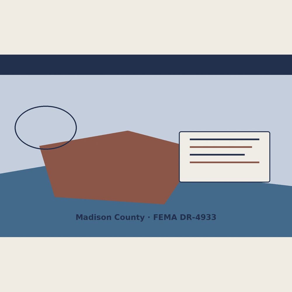 Notice Nearby: Madison County County, fema.gov