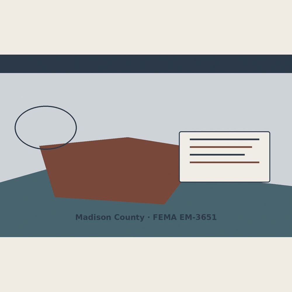 Notice Nearby: Madison County County, fema.gov
