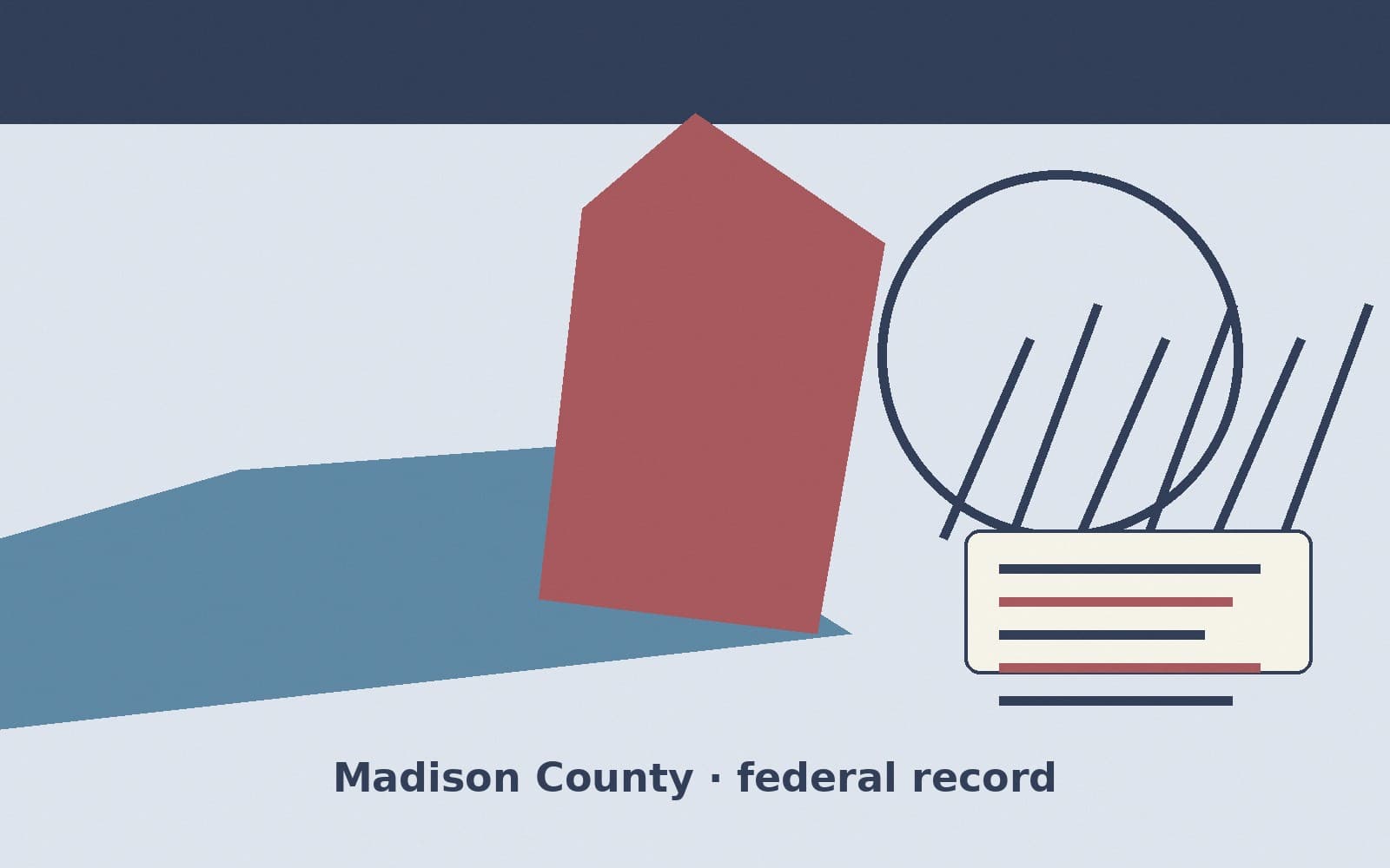 Public notice. Madison County, Mississippi, has a federal award on the public books. On October 1, 2026, the Department of Veterans Affairs recorded a delivery order of $41,486.88.