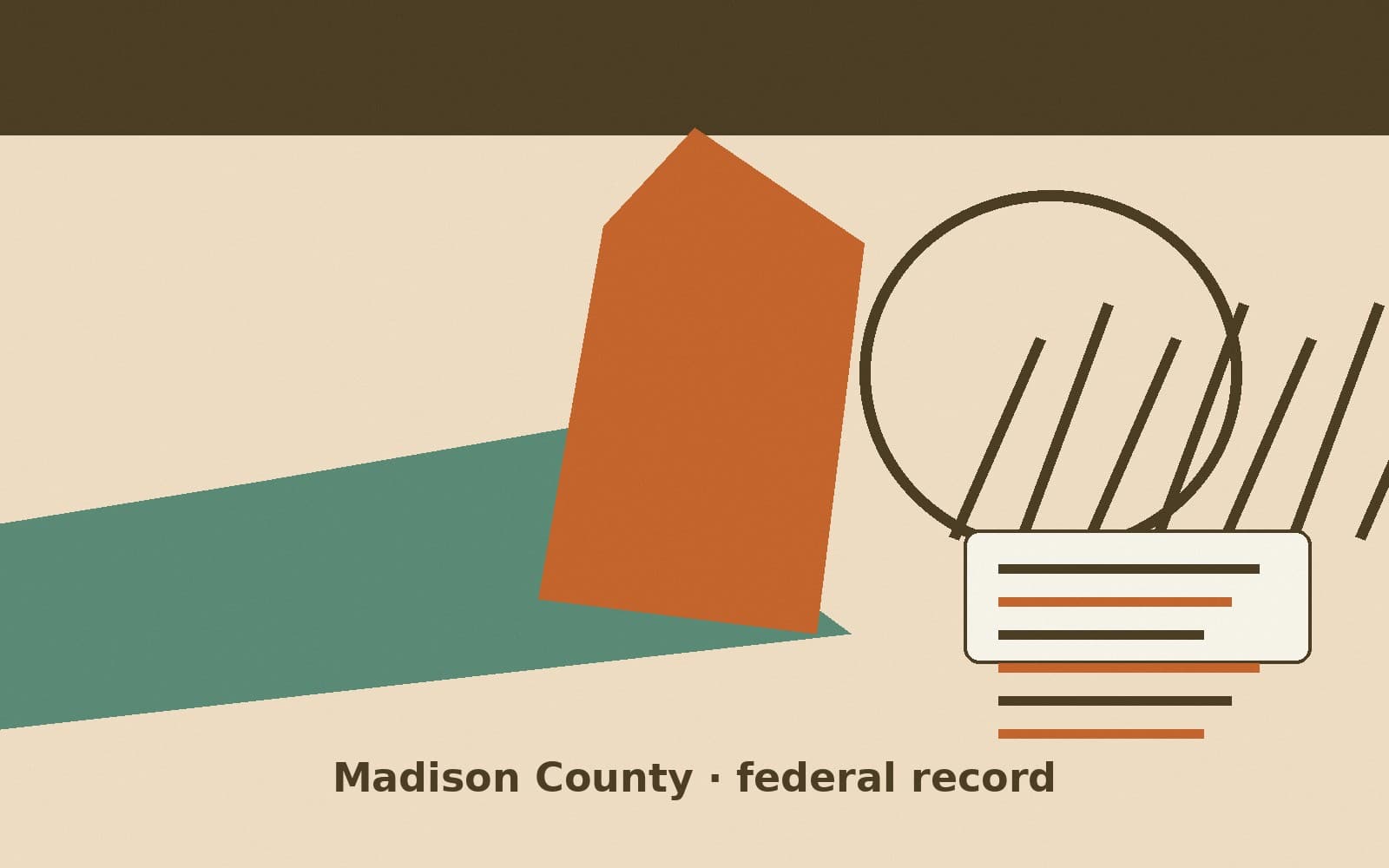 Public notice. Madison County, Tennessee, has a federal award on the public books. On September 23, 2026, the Department of Veterans Affairs recorded a delivery order of $21,157.40